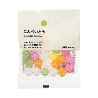  일본 무인양품 별사탕 50g
