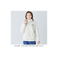 L.L.Bean 엘르빈 우먼스 엘 빈 하이 파일 플리스 풀오버 M Sailclot