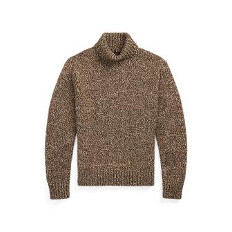 DOUBLE RL 말드 터틀넥 스웨터(MNRRSWE16820203200)