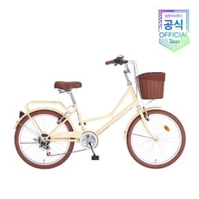 선데이 7단 22 여성 바구니 삼천리자전거 2025년 - 완조립 공식직영몰