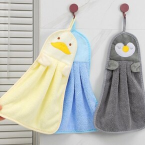 미니멀 캐릭터 핸드타올 1P ELT-001 옷자락 미니멀
