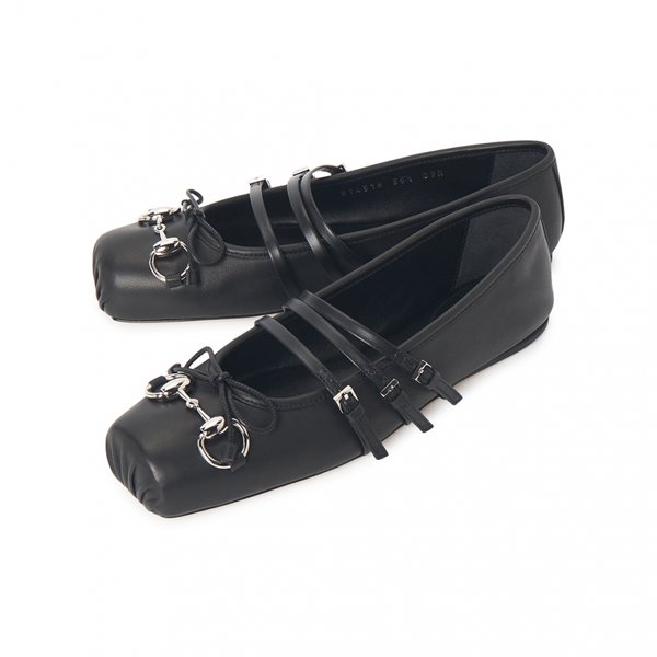 [부산점] 홀스빗 여성 플랫슈즈 814318 AAEA4 1000