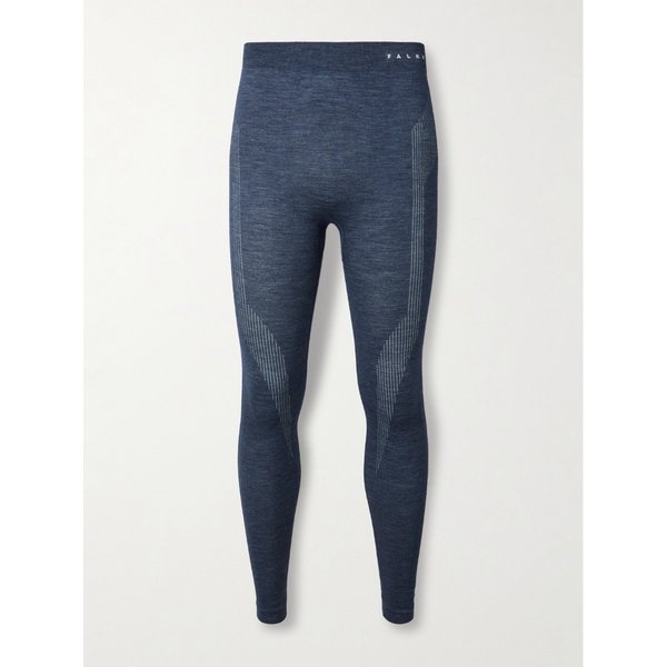 팔케 프린트 울 블렌드 스키 타이츠 46376663162992020