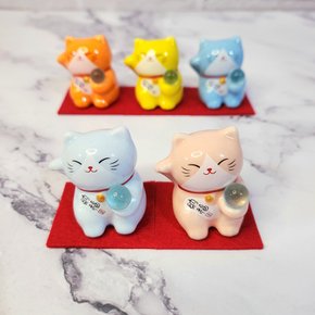 마네키네코 복고양이 식당 개업 축하 선물 가게 오픈 일본 인테리어 소품 이자카야 KK0247