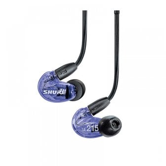  SHURE SE215 SPECIAL EDITION 퍼플 SE215SPE-PL-A