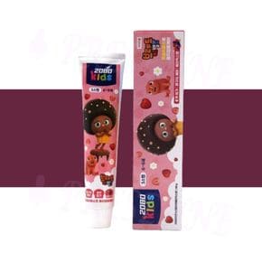 어린이 치약 6세 9세 칼슘 불소 함유 영구치 충치 케어 베리믹스향
