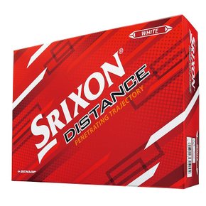 DUNLOP 던롭 골프공 SRIXON DISTANCE9 202모델 1다스 12개입 화이트