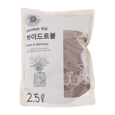 프리미엄 독일 하이드로볼 2.5L (소립)