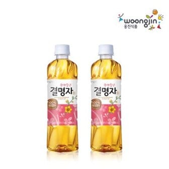  웅진 결명자 500ml 40펫