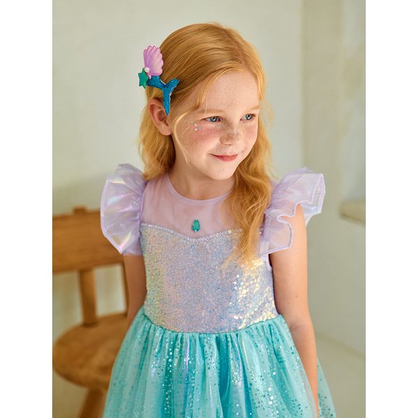 프리미엄 인어공주 튜튜 드레스