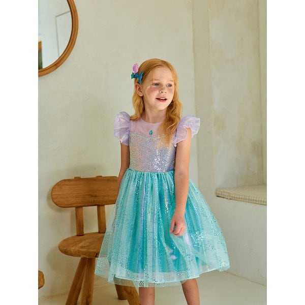 프리미엄 인어공주 튜튜 드레스