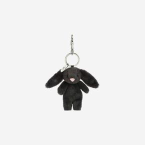 젤리캣 바쉬풀 버니 백 참 잉크 Jellycat Bashful Bunny Bag Charm Ink