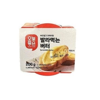  오늘좋은 발라먹는 버터 200g x 2개 코스트코