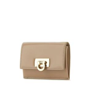 살바토레 페라가모 SALVATORE FERRAGAMO PORTAFOGLI Wallet 220435763024 BEIGE Beige o Tan