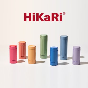 Hikari 히카리 미니 보온보냉 텀블러 200ml 300ml 어린이물병