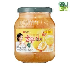 담터 꿀유자차 770g (W381E87)