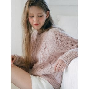 [컬러추가] Heavywool Alpaca Fisherman Knit_4 Color