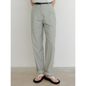 버디 스트레이트 턱 팬츠 / BURDY STRAIGHT TUCK PANTS_3colors