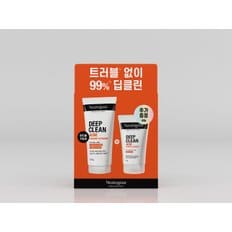 딥클린 아크네 포밍 클렌저 150g+40g [여드름케어, BHA 바하 살리실산] 클렌징폼