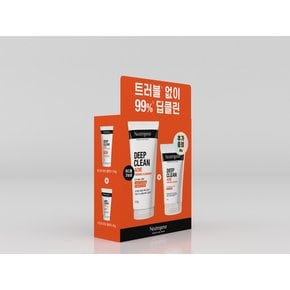 딥클린 아크네 포밍 클렌저 150g+40g [여드름케어, BHA 바하 살리실산] 클렌징폼