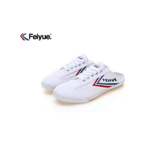 FE LO MULE WHITE BLUE RED / F20263W