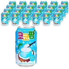 코코팜 화이트 요구르트 340ml x24캔 뚱캔 음료수