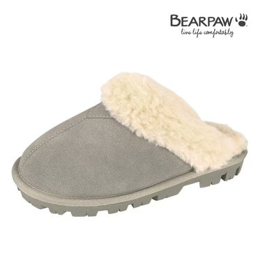 베어파우 여성 양털 슬리퍼 MARY 머쉬룸(K814302PD-W)