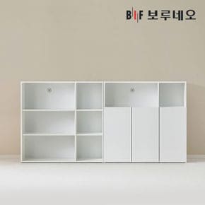 착불 키첸 주방수납장 2400 R세트 깊은 부엌 키큰 팬트리장 선반..[34141590]