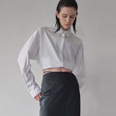 나인(Atelier Nain) (택가:119,000원)카밀라 오버핏 드레스 셔츠(BL-4161)
