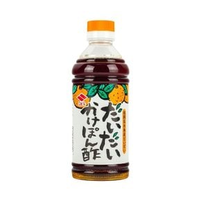 일본 니비시 광귤 폰즈 500ml / 25년1월14일 (WEB1BC6)