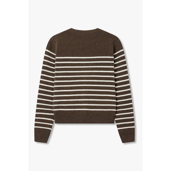 캐시미어 울 블렌드 스트라이프 가디건 7155450017160