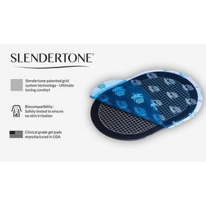 Slendertone 복근 벨트 전용 퍼트 2350-1001