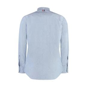 [톰 브라운] Mens shirt MWL010EF0313_480 Light Blue