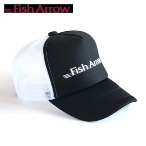 피쉬애로우 Fish Arrow 로고메쉬캡 낚시모자 피싱캡