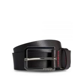 24SS 휴고보스 가죽 벨트 743856 Free Dark Brown