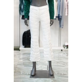 볼빅 [여주점] 골프웨어 여성 골프 에센셜 본딩 믹스 구스 다운 부츠컷 팬츠 TOB91