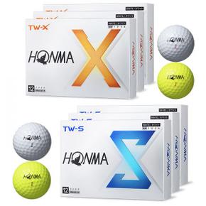 5774607 혼마 HONMA GOLF 골프 TW-X  TW-S 공 BTQ2402 BTQ2403 2024 년 신제 TA3472493