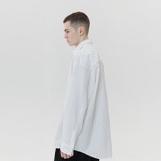 Signature Oversized Shirts White