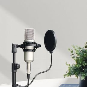 팝필터 팝스크린 마이크 잡음제거 pop filter