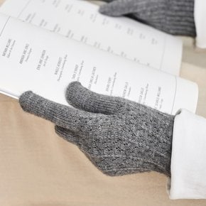 울라이크터치 장갑 그레이