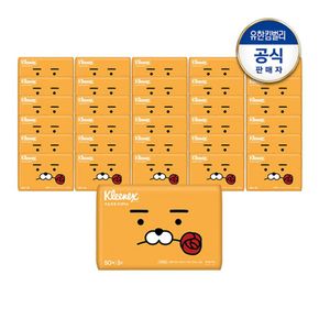 크리넥스 보습촉촉 로션티슈_라이언 50매 36개[33842729]