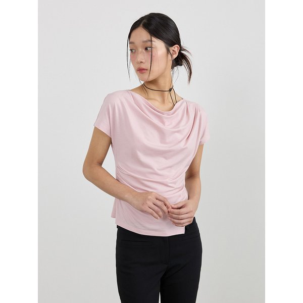 BELTED DRAPE TOP LPK