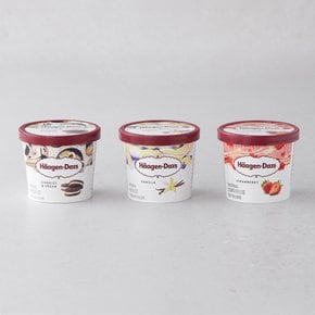 딜라이트 컬렉션 미니컵 3팩(바닐라+딸기+쿠키앤크림)