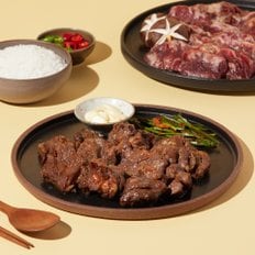 [냉장] 프롬캐나다 메이플 양념한입소갈비살 500g(250g*2ea)