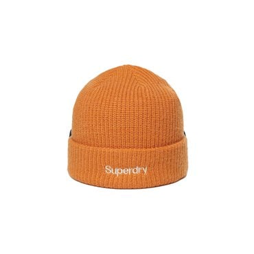 SUPERDRY 에센셜 베이직 로고 비니(SDUBEFO01ORG)