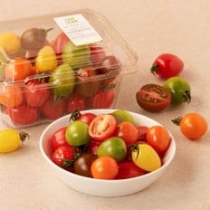  컬러방울토마토 500g (팩)