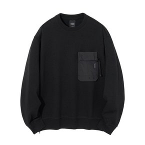 (유니)EDGE SLIT POCKET MTOM (BLACK) [LSRSCTM108M]