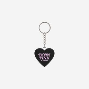 베르디 x 블랙핑크 하트 키체인 블랙 Verdy x Blackpink Heart Keychain Black