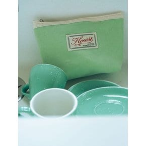 Voyage Cotton Pouch_Mint