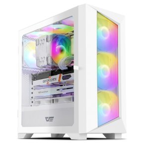 darkFlash DNX700 MESH RGB (화이트)